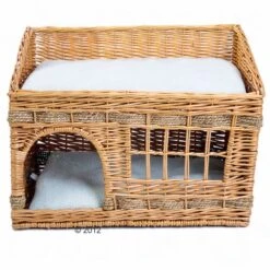 Pueblo Cat Den Beige - 56 X 36 X 42 Cm (L X W X H) -Pet Shop 99487 peter pueblo 07 2012 5 1