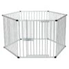 Aluminium Puppy Playpen 6 Fencing Units 80 X 80cm (W X H) -Pet Shop 99504 pla welpenfreilaufgehege fg 6111 6