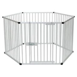 Aluminium Puppy Playpen 6 Fencing Units 80 X 80cm (W X H)