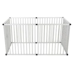 Aluminium Puppy Playpen 6 Fencing Units 80 X 80cm (W X H) -Pet Shop 99504 welpenfreilaufgehege fg 6065 4