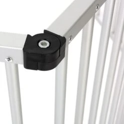 Aluminium Puppy Playpen 6 Fencing Units 80 X 80cm (W X H) -Pet Shop 99504 welpenfreilaufgehege fg 6075 6