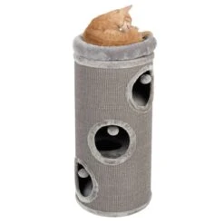 Diogenes Scratching Barrel - L Grey -Pet Shop 99935 kratztonne diogenes l fg 3772 8