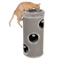 Diogenes Scratching Barrel - L Beige -Pet Shop 99935 kratztonne diogenes l fg 3785 8 2