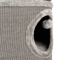 Diogenes Scratching Barrel - L Beige -Pet Shop 99935 kratztonne diogenes l fg 3873 1 2