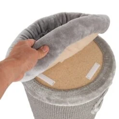 Diogenes Scratching Barrel - L Beige -Pet Shop 99935 kratztonne diogenes l fg 3878 7 2