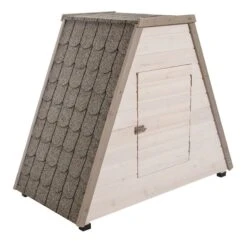 Madeira Cat House 90 X 50 X 75 Cm (L X W X H) 24 Madeira Cat House 90 X 50 X 75 Cm (L X W X H) -Pet Shop bild 2 jn19165 9