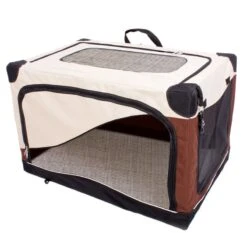 Portable Pet Home XL: 106 X 71 X 68.5 Cm (L X W X H) - Grey -Pet Shop box23 2 1