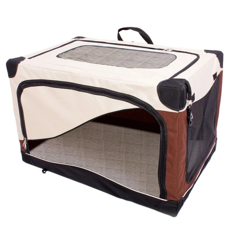 Portable Pet Home M: 76 X 50.5 X 48cm (L X W X H) - Grey 6 Portable Pet Home M: 76 X 50.5 X 48cm (L X W X H) - Grey - Image 4