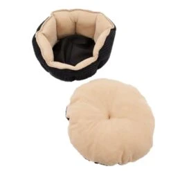 Cosy Kingdom Snuggle Bed 60 X 55 X 22cm (L X W X H) -Pet Shop catbed tree 11 71 3 1