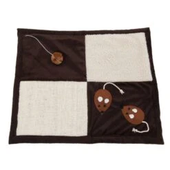 Patchwork Scratch Pad 58 X 49 X 1 Cm (L X W X H) 15 Patchwork Scratch Pad 58 X 49 X 1 Cm (L X W X H) -Pet Shop catbed tree 11 74 0