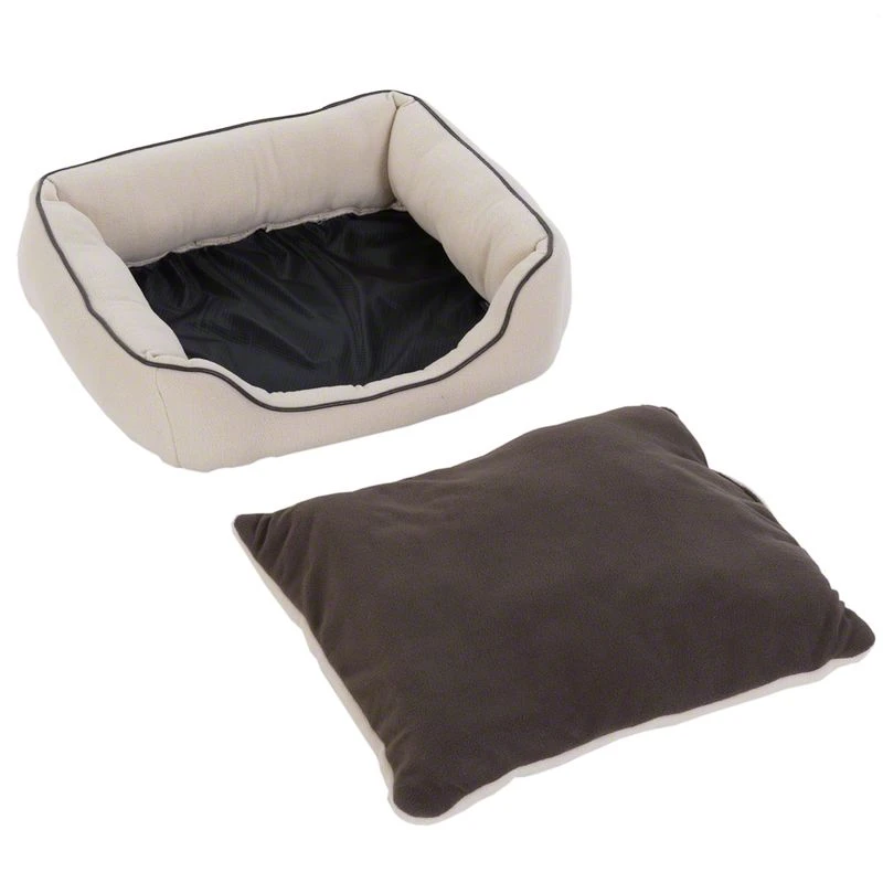 Vanilla Pet Bed 50 X 45 X 12 Cm (L X W X H) 6 Vanilla Pet Bed 50 X 45 X 12 Cm (L X W X H) - Image 4