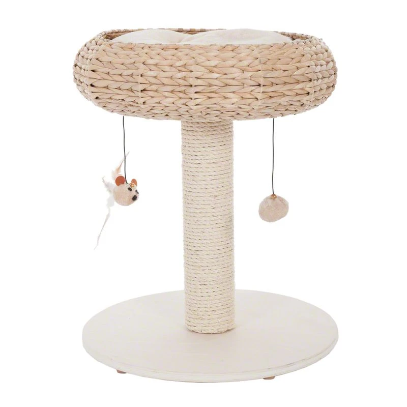 Natural Home I Cat Tree Beige 7 Natural Home I Cat Tree Beige - Image 5