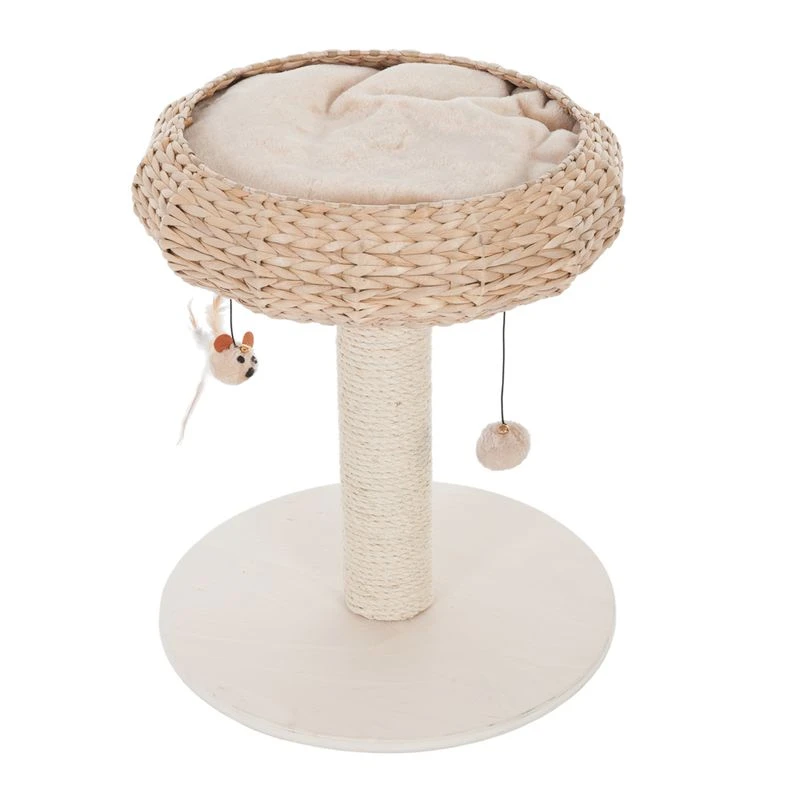 Natural Home I Cat Tree Beige 5 Natural Home I Cat Tree Beige - Image 3