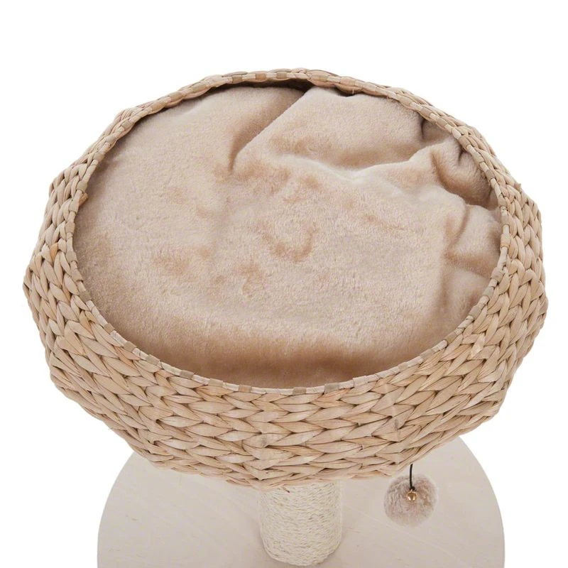 Natural Home I Cat Tree Beige 6 Natural Home I Cat Tree Beige - Image 4