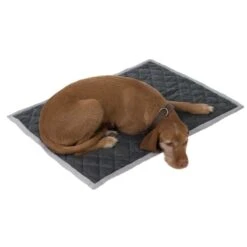 Velvet Snuggle Blanket - Granite Grey 100 X 70 Cm (L X W) -Pet Shop dsc3104 6
