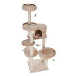 Natural Home IV Cat Tree Beige -Pet Shop dsc3181 1