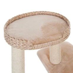 Natural Home II Cat Tree Beige 7 Natural Home II Cat Tree Beige -Pet Shop dsc3209 1