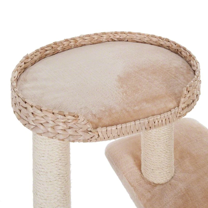 Natural Home II Cat Tree Beige 5 Natural Home II Cat Tree Beige - Image 3