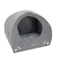 Igloo Dog Den - Grey 95 X 76 X 79 Cm (L X W X H) -Pet Shop dsc5240 0