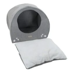 Igloo Dog Den - Grey 95 X 76 X 79 Cm (L X W X H) -Pet Shop dsc5258 9