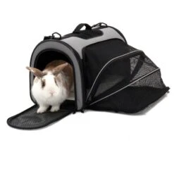 Pet Carrier Freedom With Side Extension 50 X 29 X 32 Cm (L X W X H)