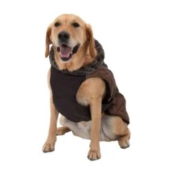 Dog Coat Grizzly II Approx. 55cm Back Length -Pet Shop hundem ntel 34 4 5