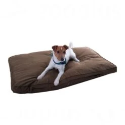 Cosy Mocha Brown Dog Mattress Approx. 104 X 68 X 8 Cm (L X W X H) -Pet Shop hundesofas 18 0 1
