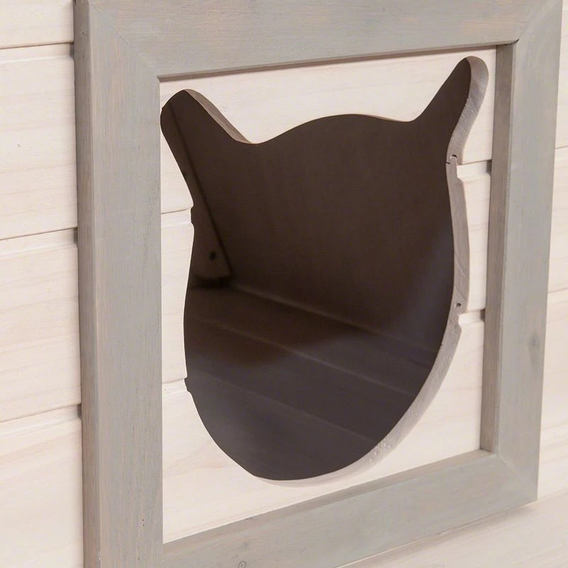 Madeira Cat House 90 X 50 X 75 Cm (L X W X H) 15 Madeira Cat House 90 X 50 X 75 Cm (L X W X H) - Image 13