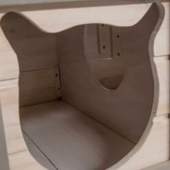 Madeira Cat House 90 X 50 X 75 Cm (L X W X H) 28 Madeira Cat House 90 X 50 X 75 Cm (L X W X H) -Pet Shop jn19163 0