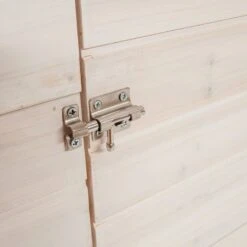 Madeira Cat House 90 X 50 X 75 Cm (L X W X H) 25 Madeira Cat House 90 X 50 X 75 Cm (L X W X H) -Pet Shop jn19168 1