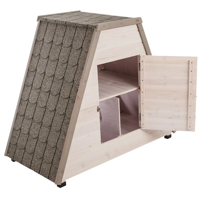 Madeira Cat House 90 X 50 X 75 Cm (L X W X H) 12 Madeira Cat House 90 X 50 X 75 Cm (L X W X H) - Image 10