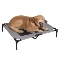 Dog Lounger Outdoor Relax L: 92 X 77 X 18 Cm (L X W X H) -Pet Shop la 67379 hundeliege labra russel fg 3419 5