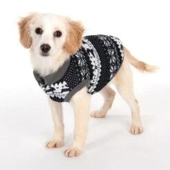 Norwegian Dog Pullover Size XL: Approx. 40cm Back Length -Pet Shop norweger hundepulli 35cm fg 5928 0 1
