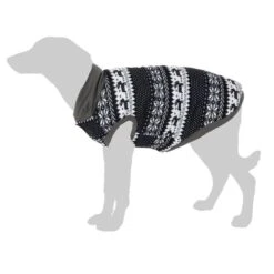 Norwegian Dog Pullover Size L: Approx. 35cm Back Length