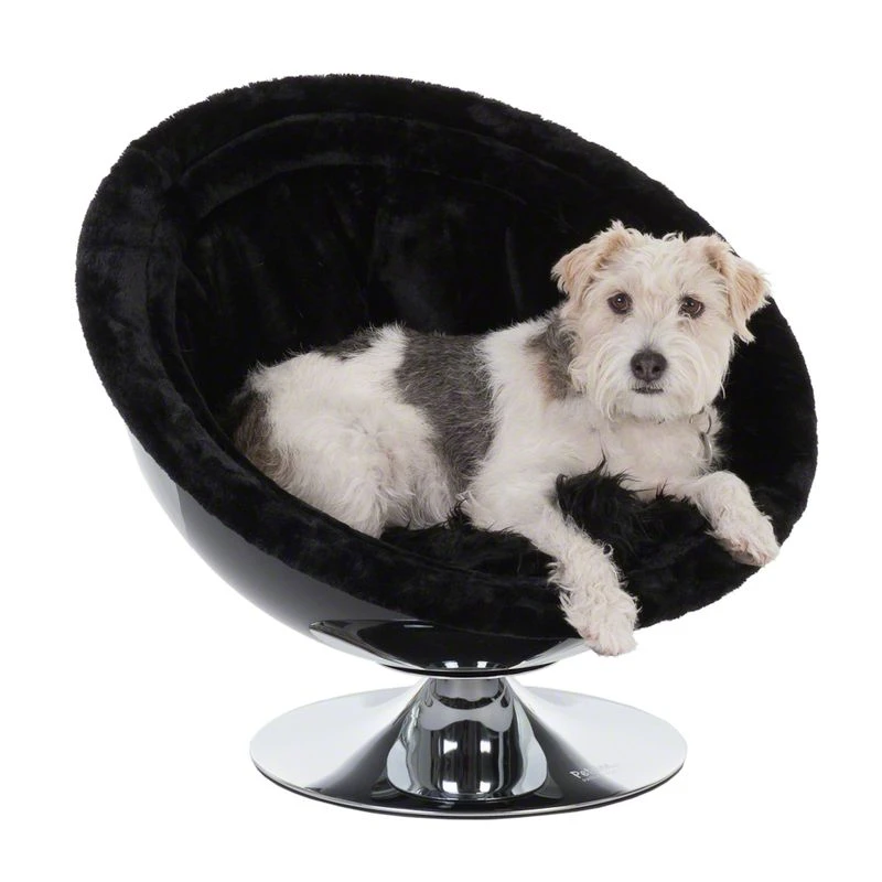 Retro Pet Nest Grey / Black: Diameter 60cm 20 Retro Pet Nest Grey / Black: Diameter 60cm - Image 18