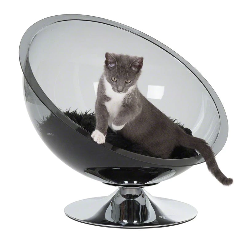 Retro Pet Nest Grey / Black: Diameter 60cm 19 Retro Pet Nest Grey / Black: Diameter 60cm - Image 17