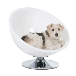 Retro Pet Nest White: Diameter 60cm -Pet Shop pets inn 3rd gen 37 1 1