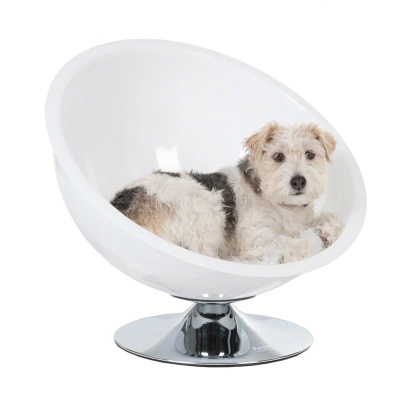 Retro Pet Nest Grey / Black: Diameter 60cm 7 Retro Pet Nest Grey / Black: Diameter 60cm - Image 5