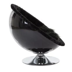 Retro Pet Nest Grey / Black: Diameter 60cm 37 Retro Pet Nest Grey / Black: Diameter 60cm -Pet Shop pets inn 3rd gen 3 6