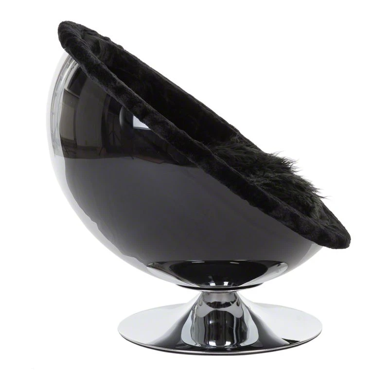 Retro Pet Nest Grey / Black: Diameter 60cm 18 Retro Pet Nest Grey / Black: Diameter 60cm - Image 16